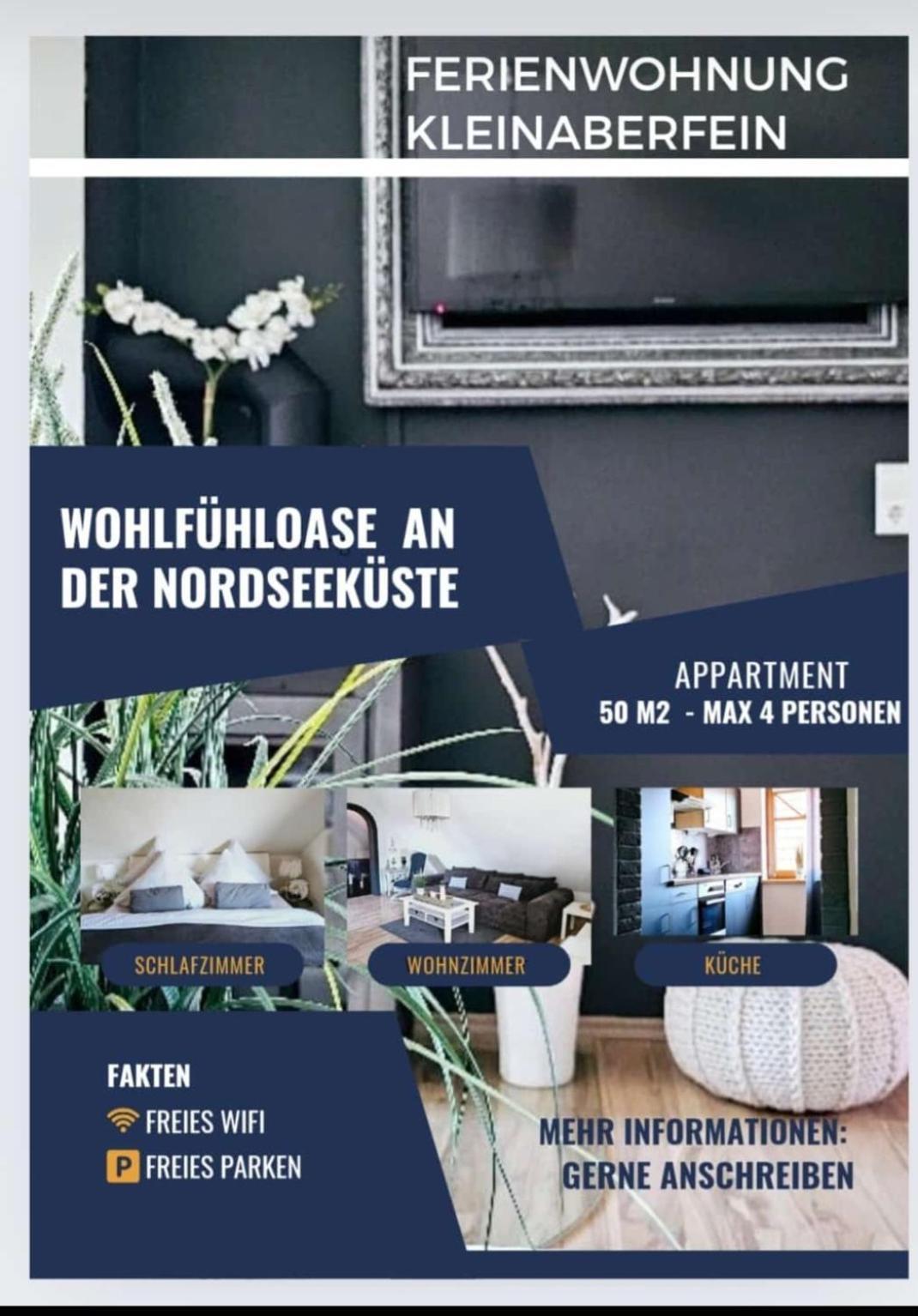 Kleinaberfein An Der Nordseekueste Schweindorf Zewnętrze zdjęcie